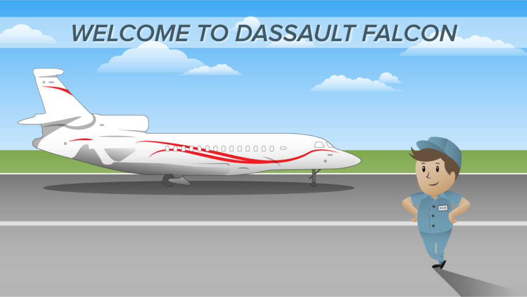 Dassault Falcon - Slide 1