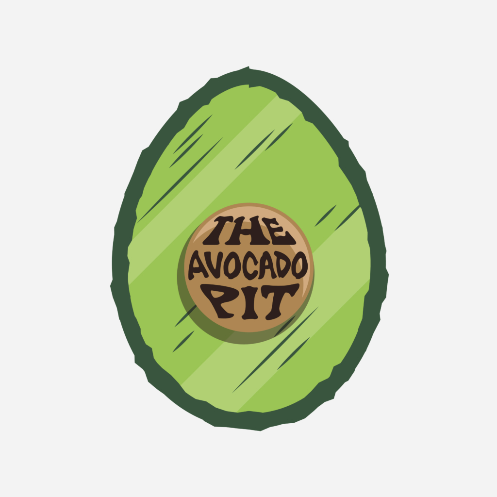 The Avocado Pit - Logo Design
