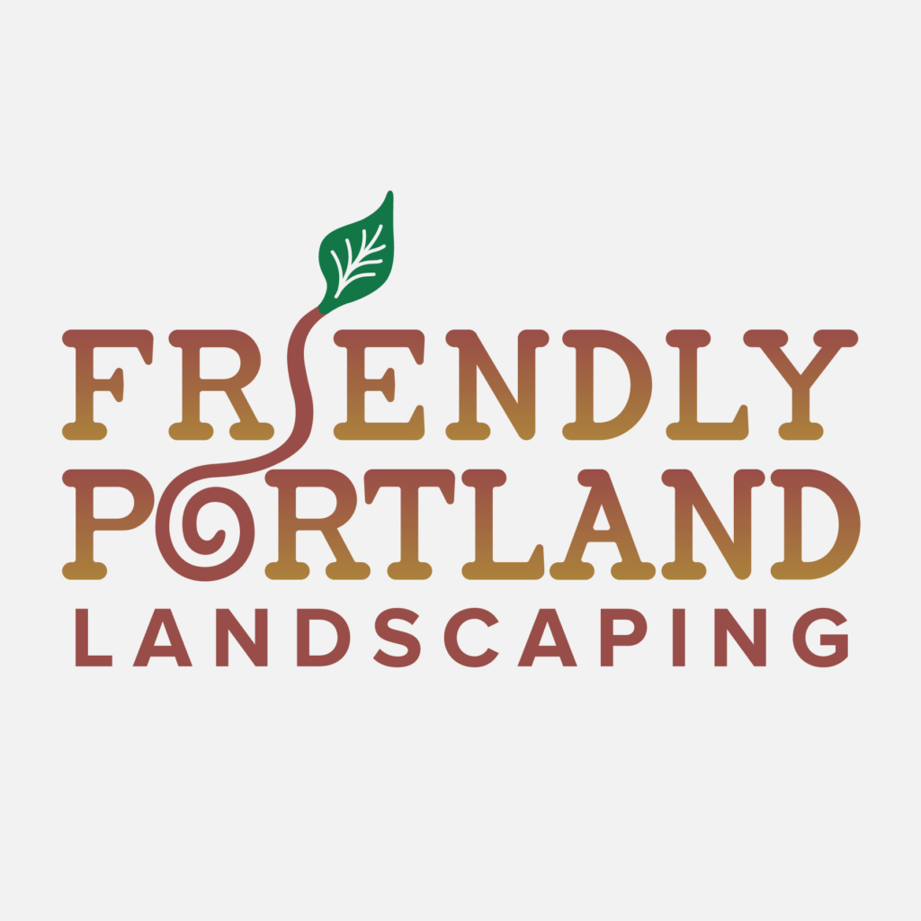 Friendly Portland Landscaping - Logo Design