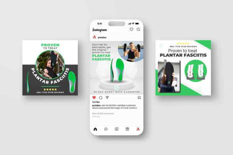 Protalus Instagram Post Mockup
