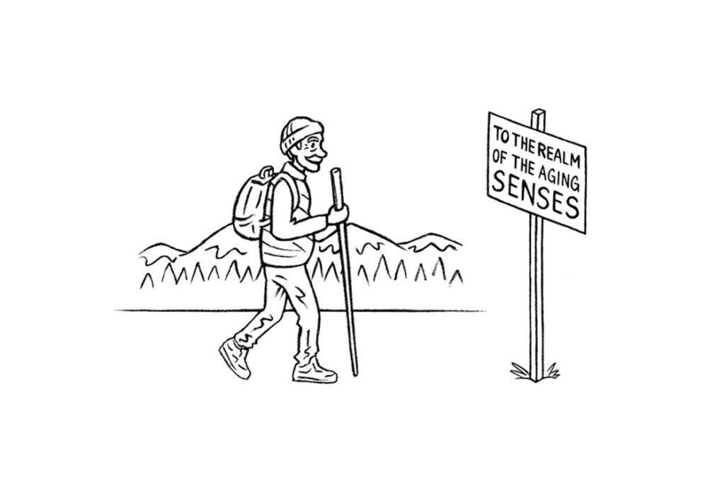 In the Realm of the Aging Senses Illustration 94