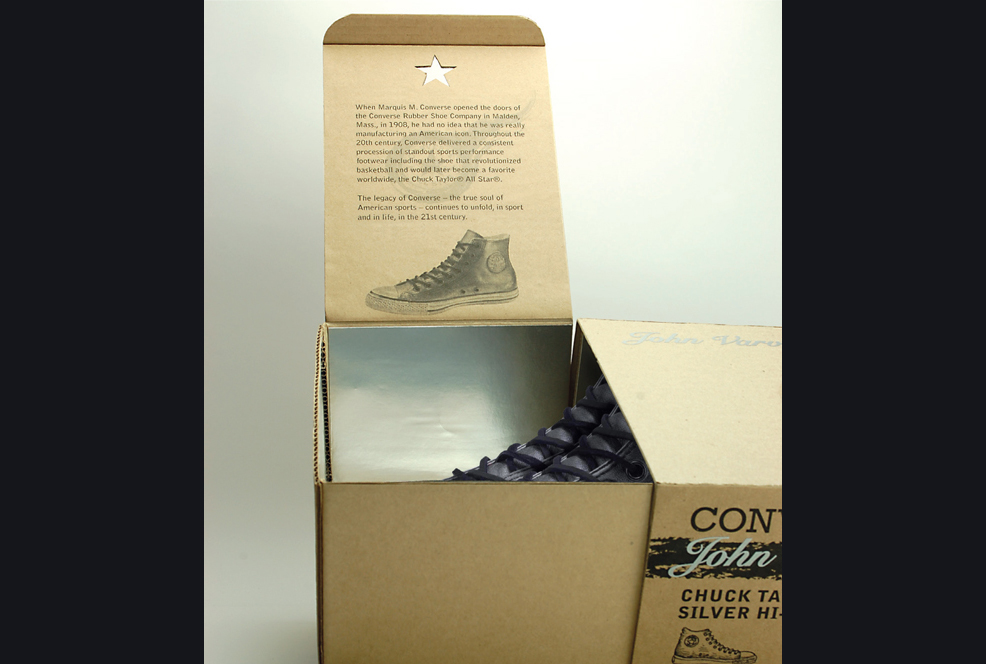 Converse Shoe Box - Pic 1